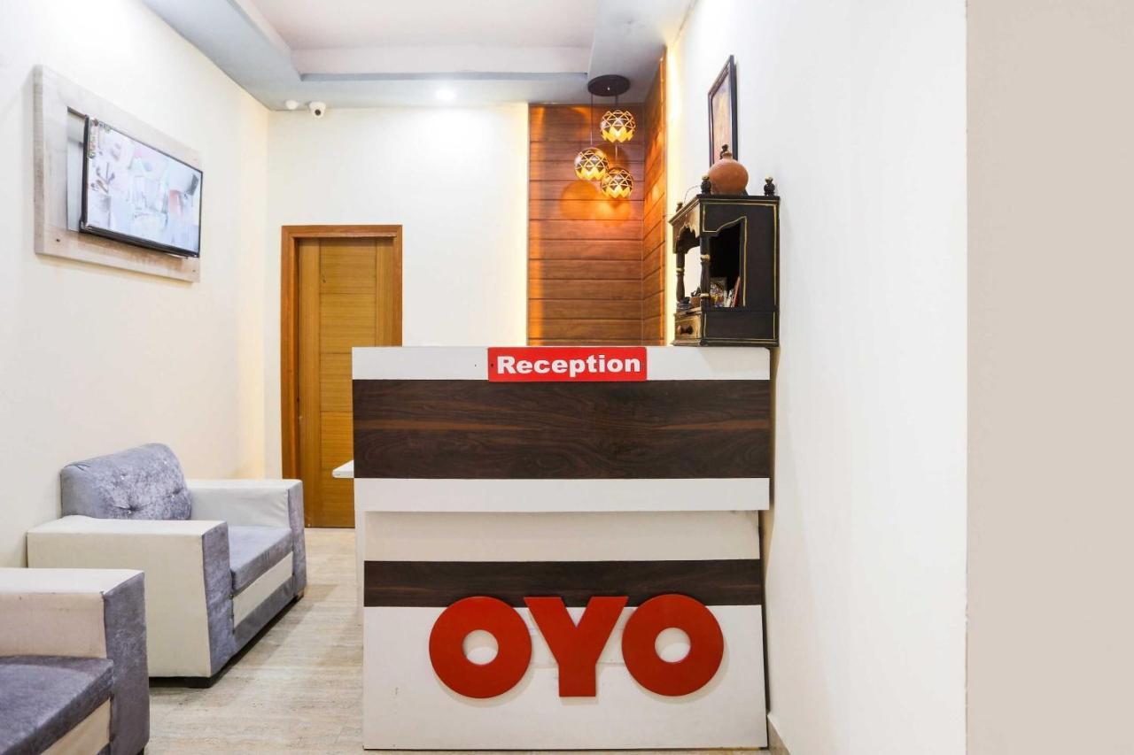 Hotel O Hotel Paradise Indraprastha Exterior foto