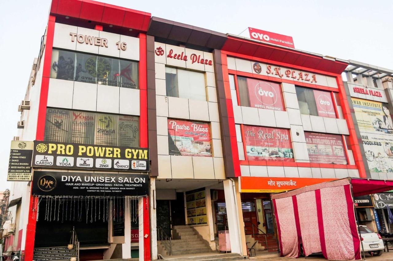 Hotel O Hotel Paradise Indraprastha Exterior foto