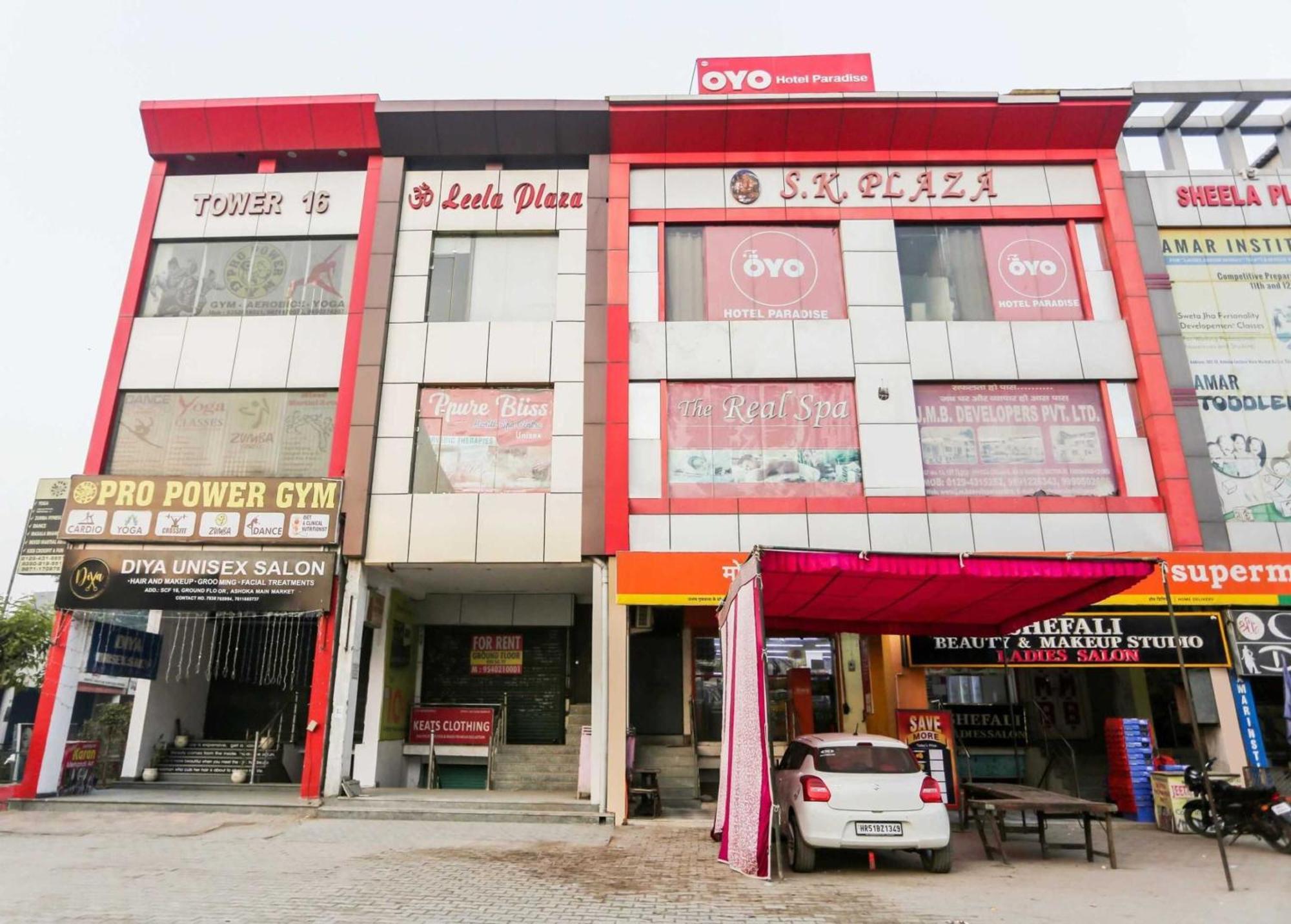 Hotel O Hotel Paradise Indraprastha Exterior foto